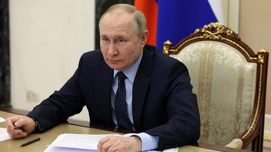 Путин назначил врио губернаторов в пяти регионах 