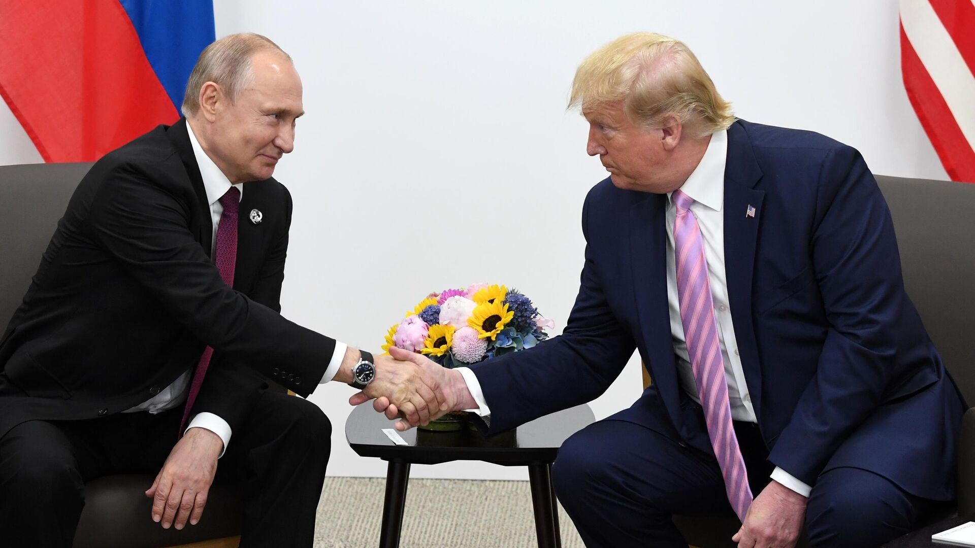 Россия и США договорились о встрече Путина и Трампа 