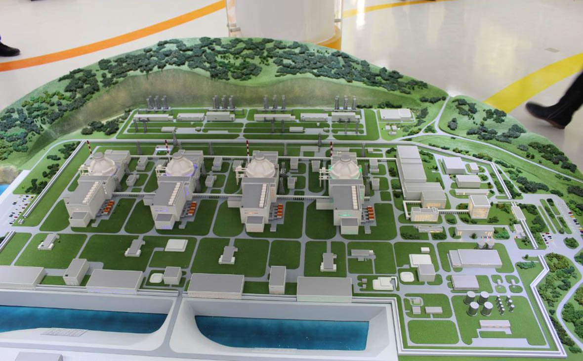 Путин примет участие в закладке фундамента «Аккую» 