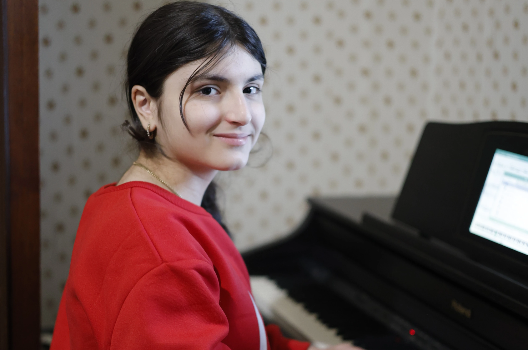 Осуществилась мечта пианистки Марии Аванесян из программы «Родом из Арцаха» 