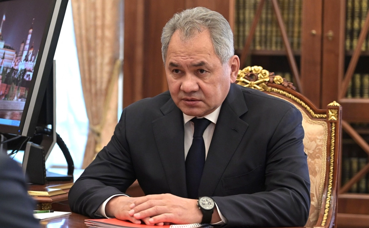  Путин назначил Шойгу секретарем Совбеза 