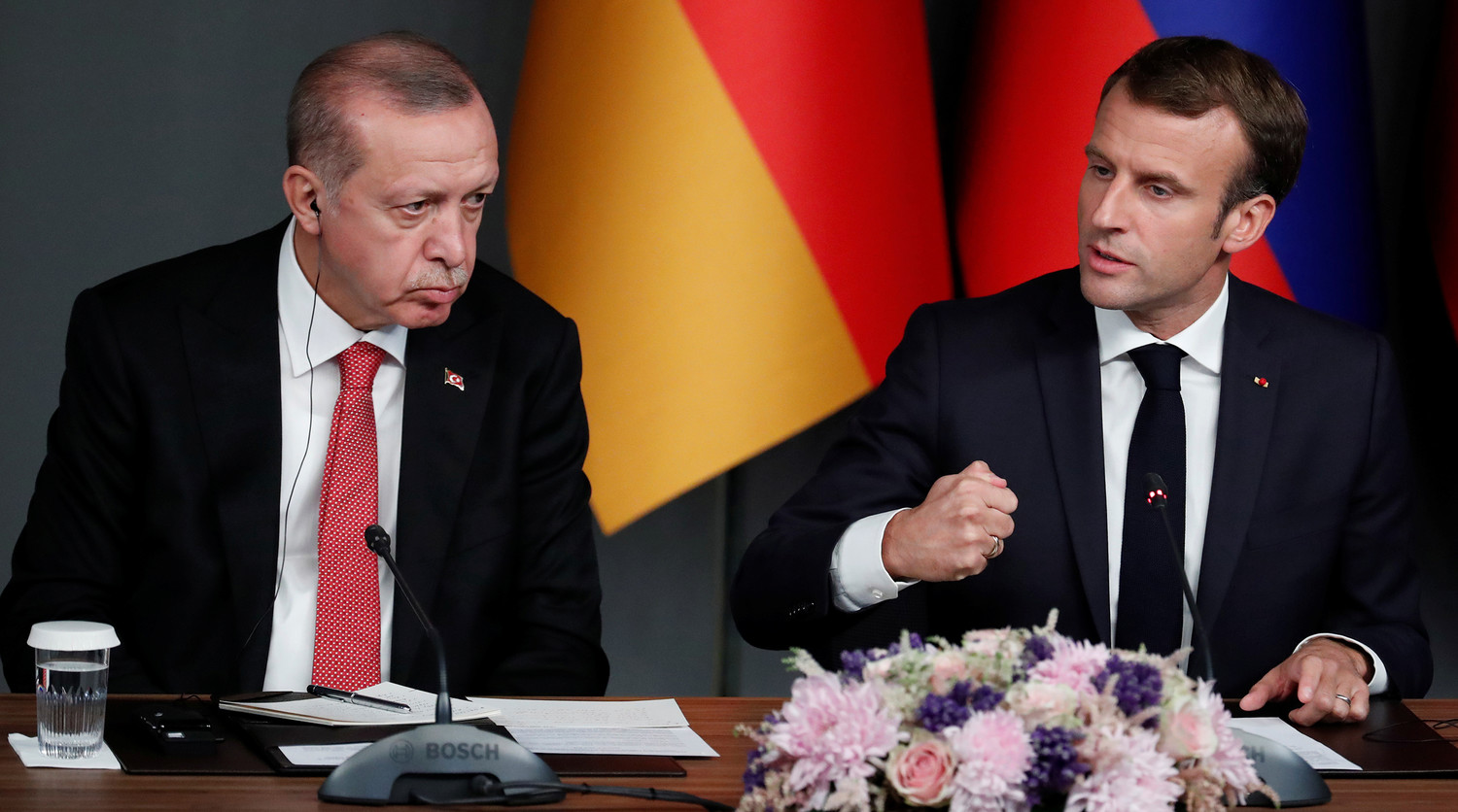 Эрдоган сообщил о "хорошем разговоре" с Макроном   