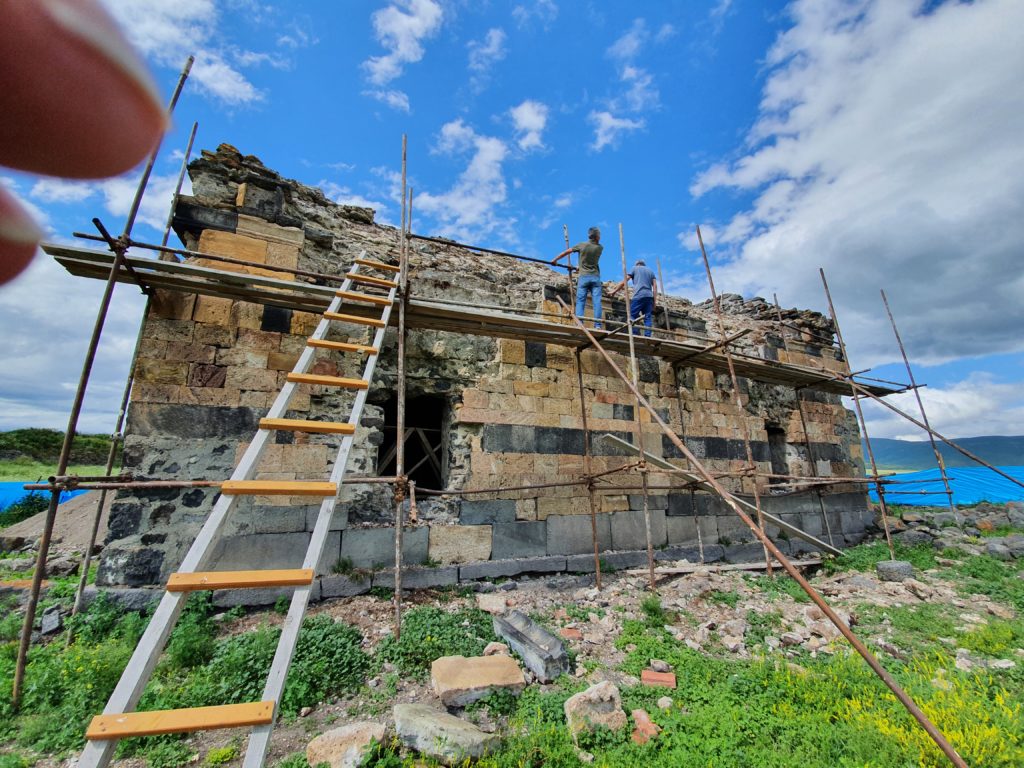 Реставрация городища Лори Берд официально завершена  