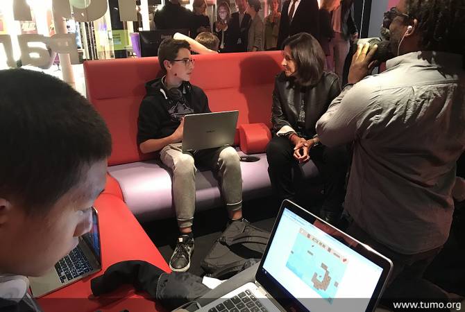 В Париже открылся армянский центр креативных технологий «Тумо» 