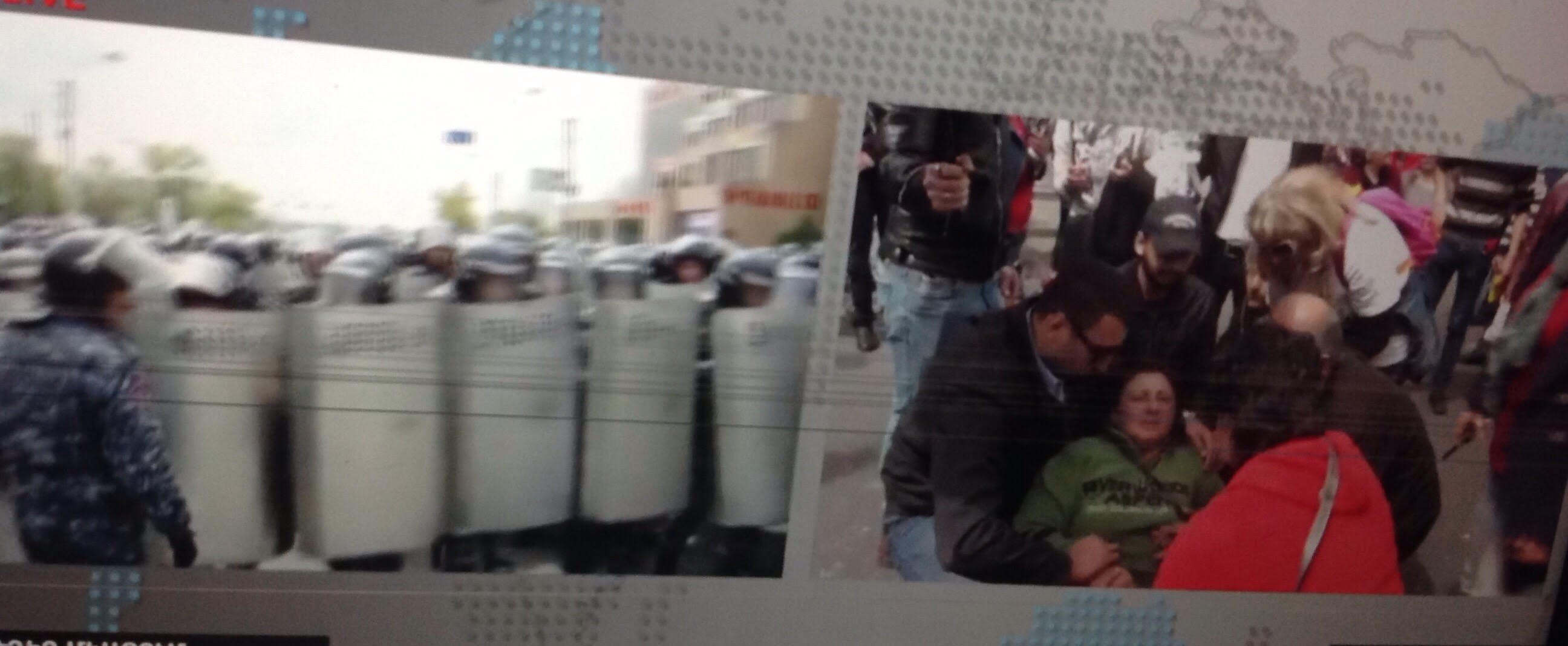 Власти применили силу против народа. Задержан Никол Пашинян 