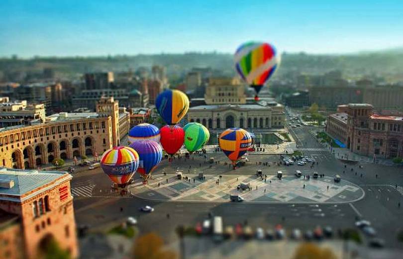 В Луховицах прошло мероприятие, посвященное 2800-летию города Еревана 