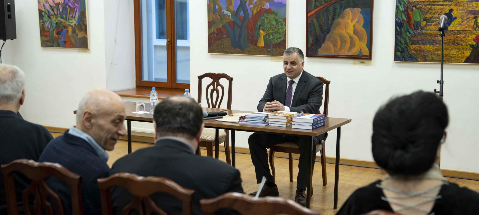 Московский дом национальностей: встреча с Юрием Навояном 