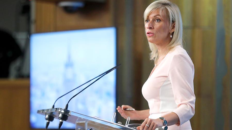 Мария Захарова: "Россия готова к конструктивному диалогу с новым правительством Армении" 