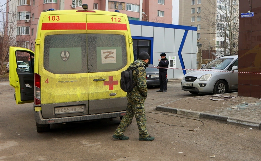 Один человек погиб и трое пострадали в результате атаки на Белгород 