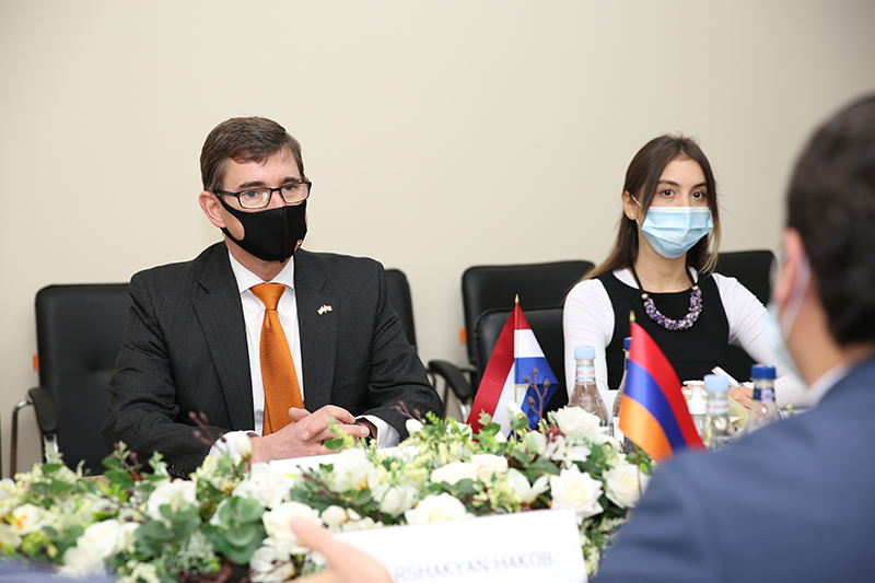 Посол: Нидерланды считают удерживаемых в Азербайджане всех армян военнопленными 