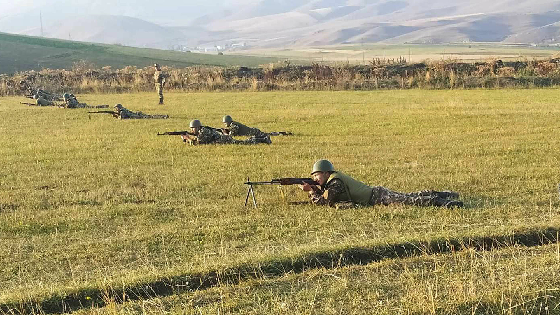 В Армении и вновь прошли учения - на этот раз проявили себя спецназовцы 