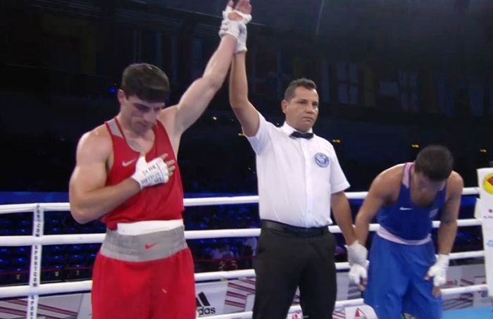 Стамбул. Армянские боксеры победили турецких соперников 