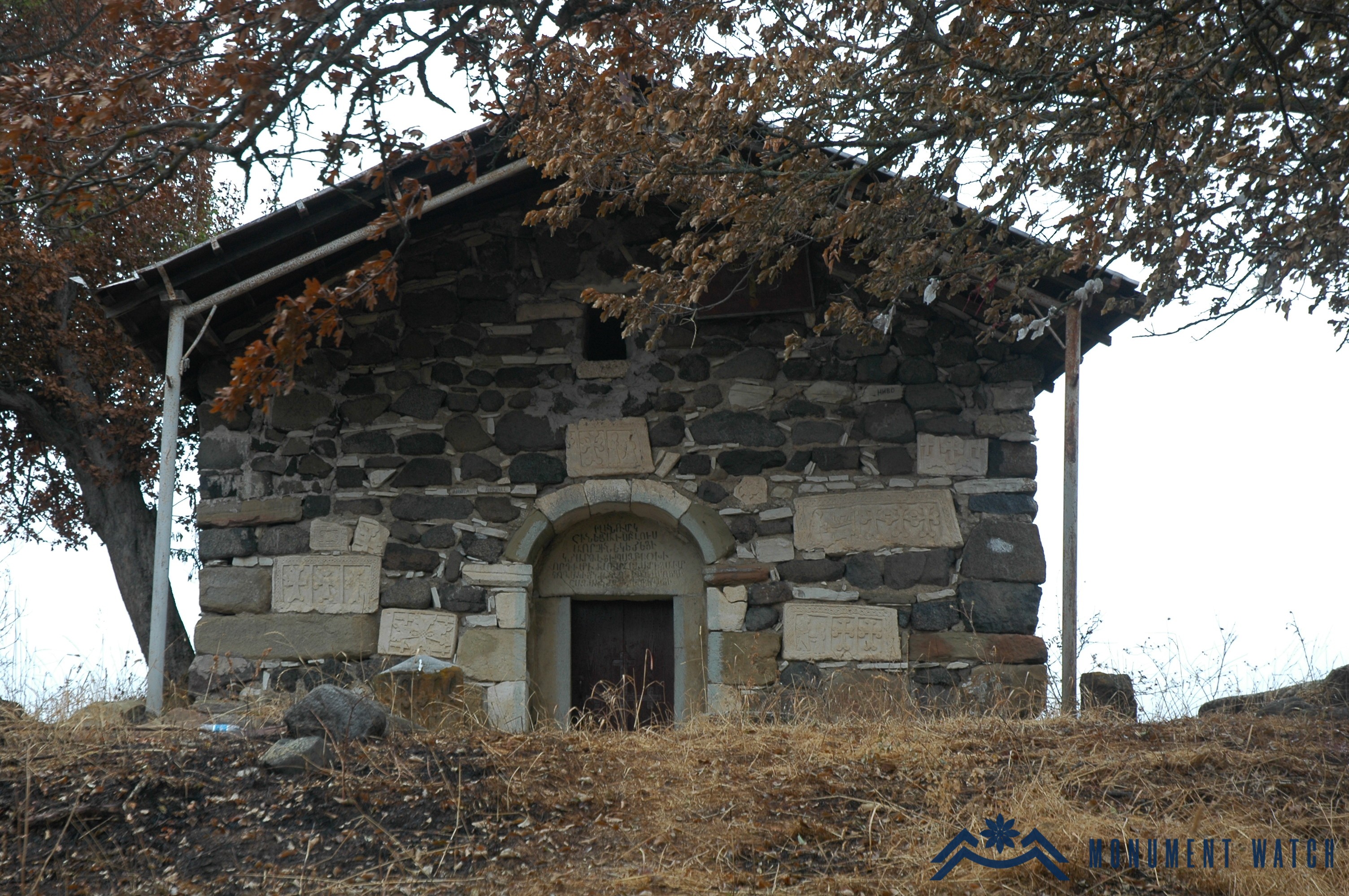 Церковь Сурб Григор Лусаворич в селе Кгарци Арцаха 