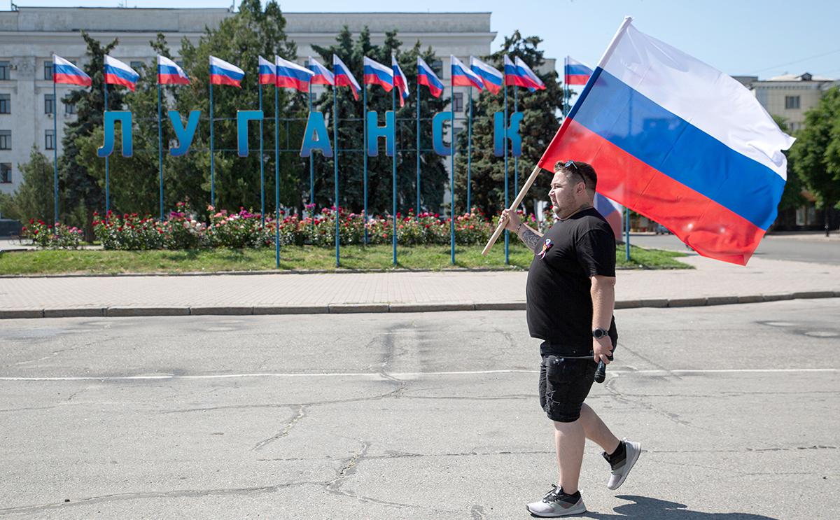 ДНР и ЛНР назначили на эту неделю референдумы о присоединении к России 