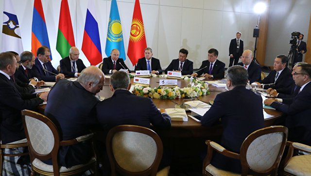 В Сочи открылось заседание Высшего Евразийского экономического совета 