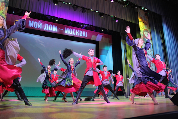 В столице проходит фестиваль "Мой дом — Москва" 