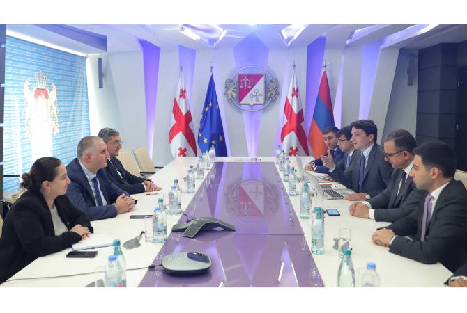 Армения и Грузия укрепляют сотрудничество в налоговой и таможенной сферах 