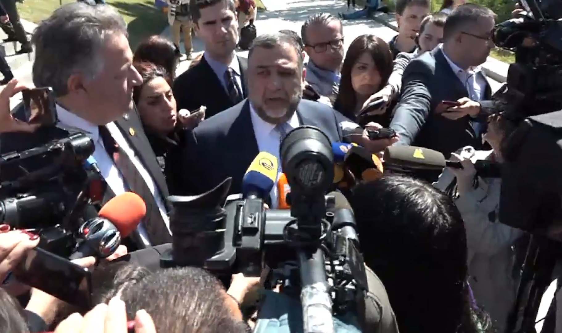 Рубен Варданян о событиях в Армении: «Я рад: мы должны строить новую Армению» 