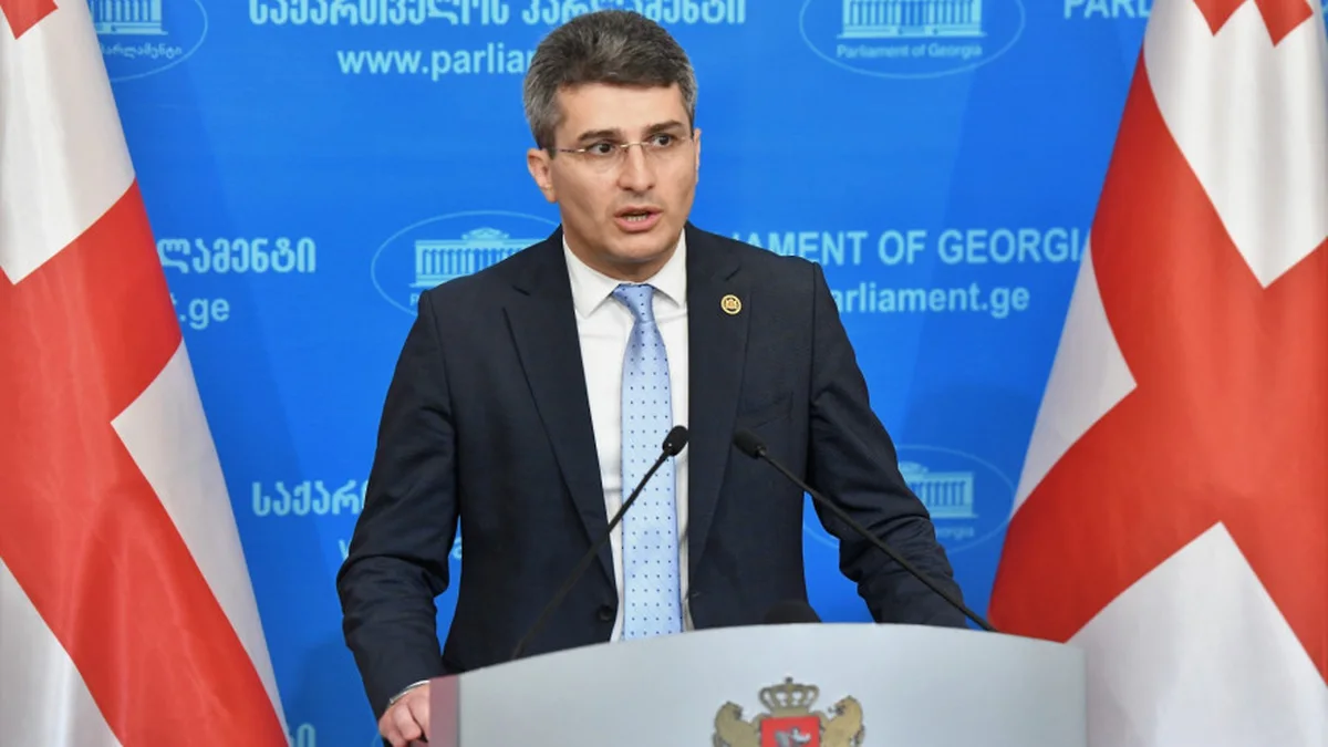Глава фракции «Грузинской мечты» назвал «неформальными санкциями» блокировку $2 млрд Бидзины Иванишвили в Credit Suisse 