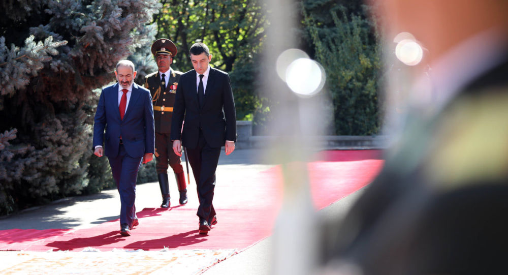 Премьер-министр Грузии поздравил Никола Пашиняна 