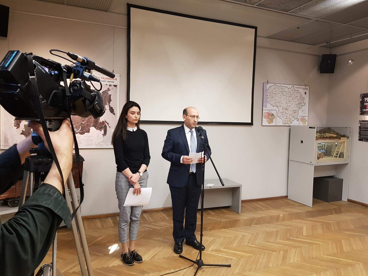 В Литве открылась выставка, приуроченная к 30-летию погромов армян в азербадйжанском Сумгаите 