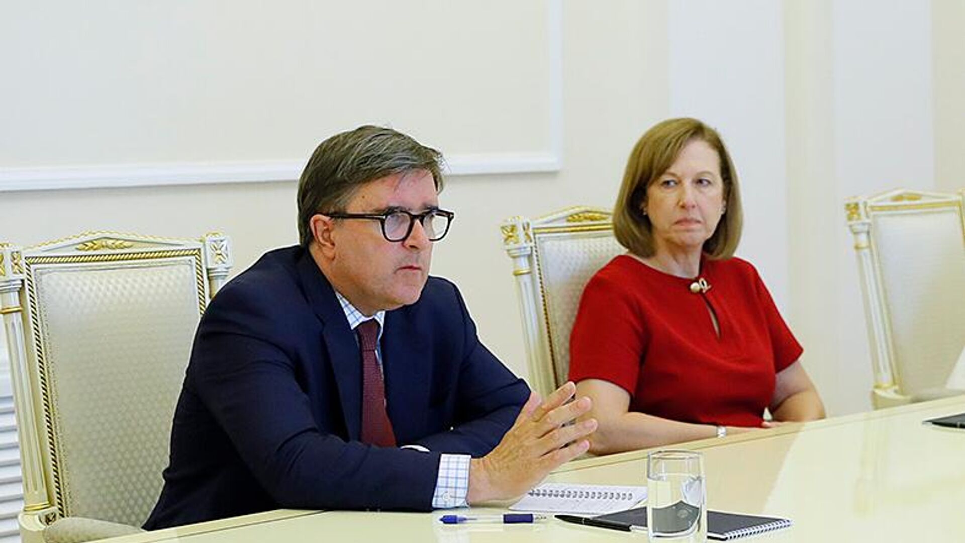 О'Брайен заявил, что Вашингтон продолжит попытки сблизить позиции Еревана и Баку 