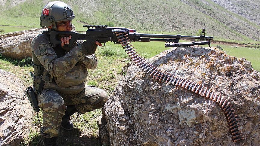 Турция начала боевую операцию против курдов в граничащих с Арменией провинциях 