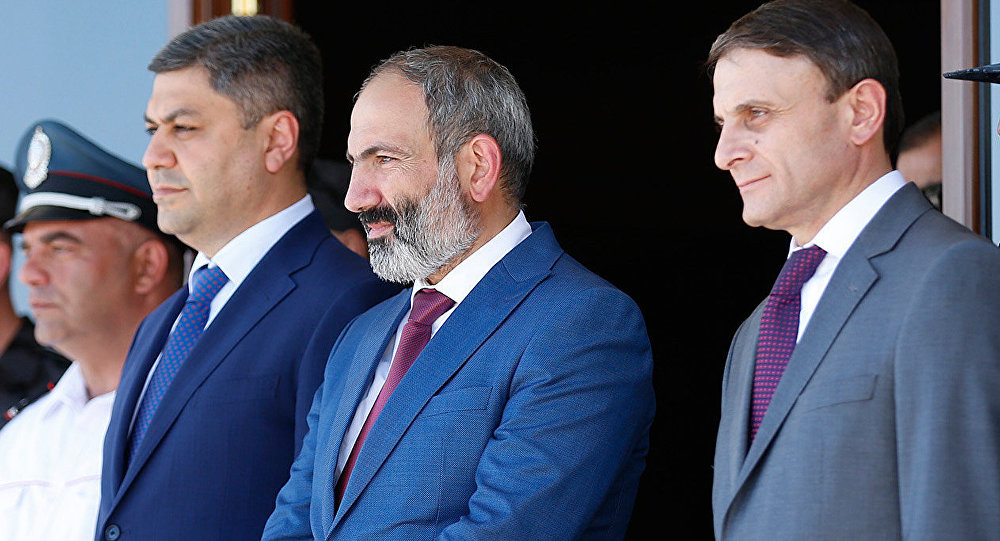 Артур Ванецян высказался об угрозах в адрес премьера Армении 