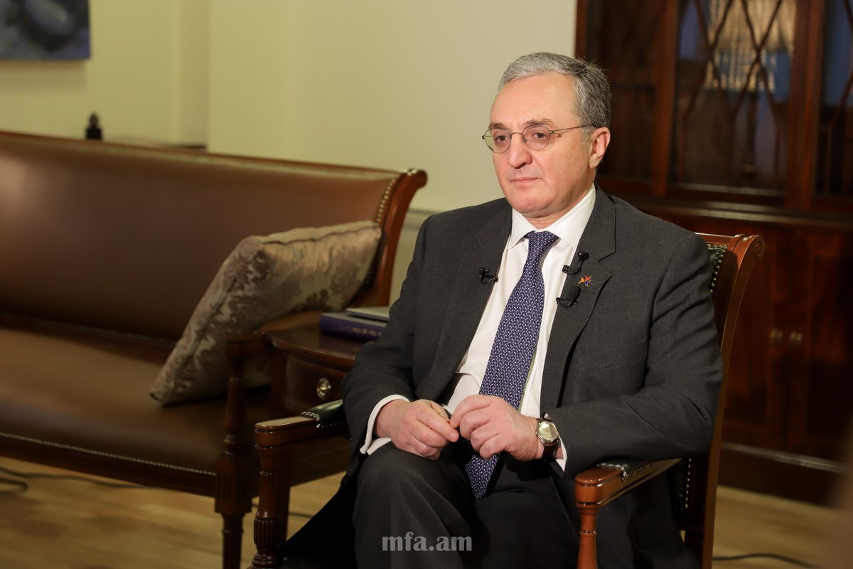 Интервью министра ИД Армении France 24: Эта масштабная эскалация создает новую ситуацию 