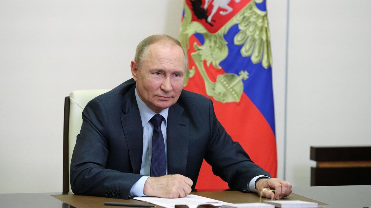 Путин признал независимость Херсонской и Запорожской областей 