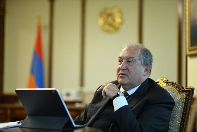 Президент Армении обратился к президенту Египта 