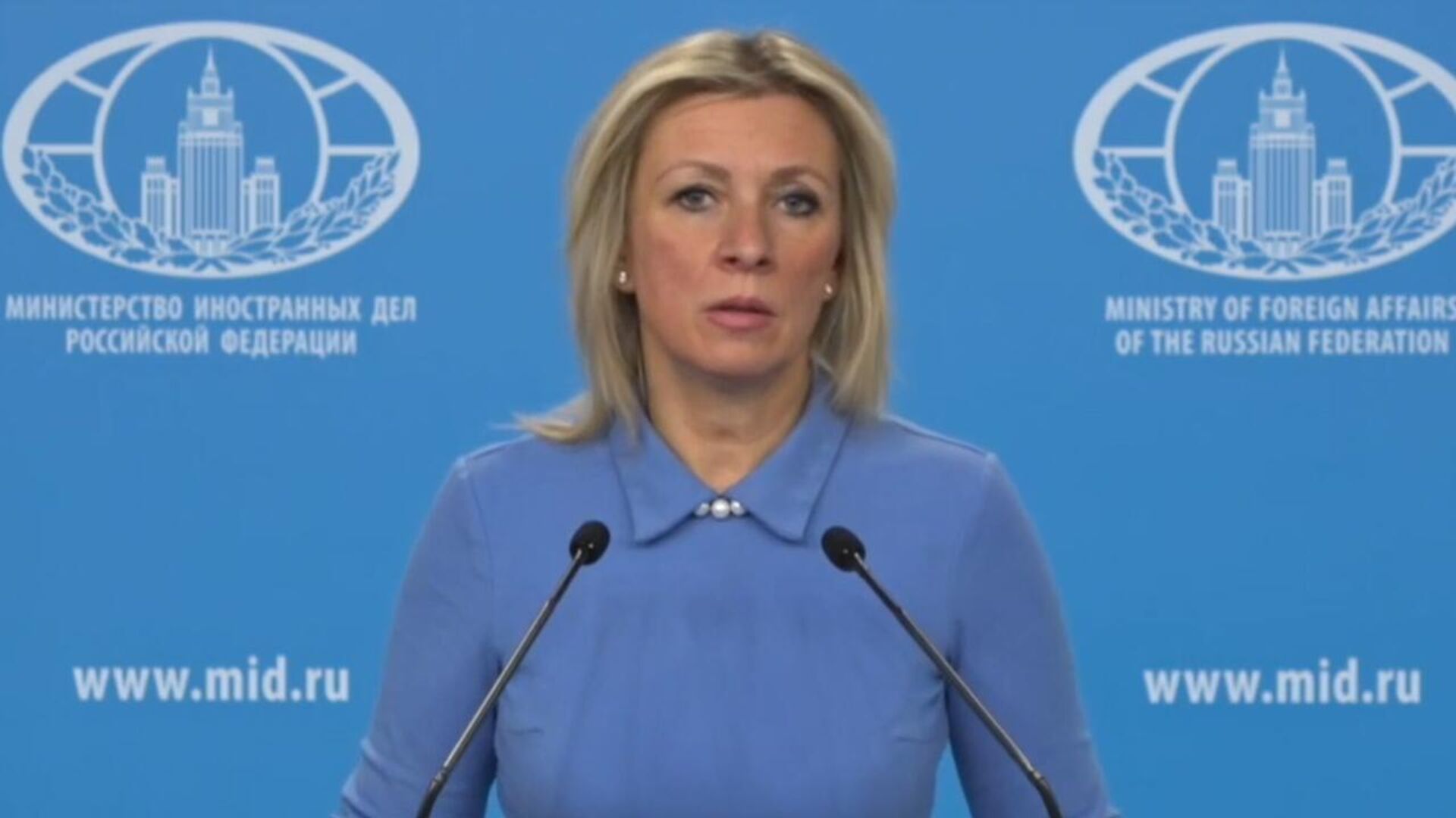 Захарова: в Москве не знают, какие страны имел в виду Пашинян, говоря об "имитации помощи" Армении во время войны 2020 года 