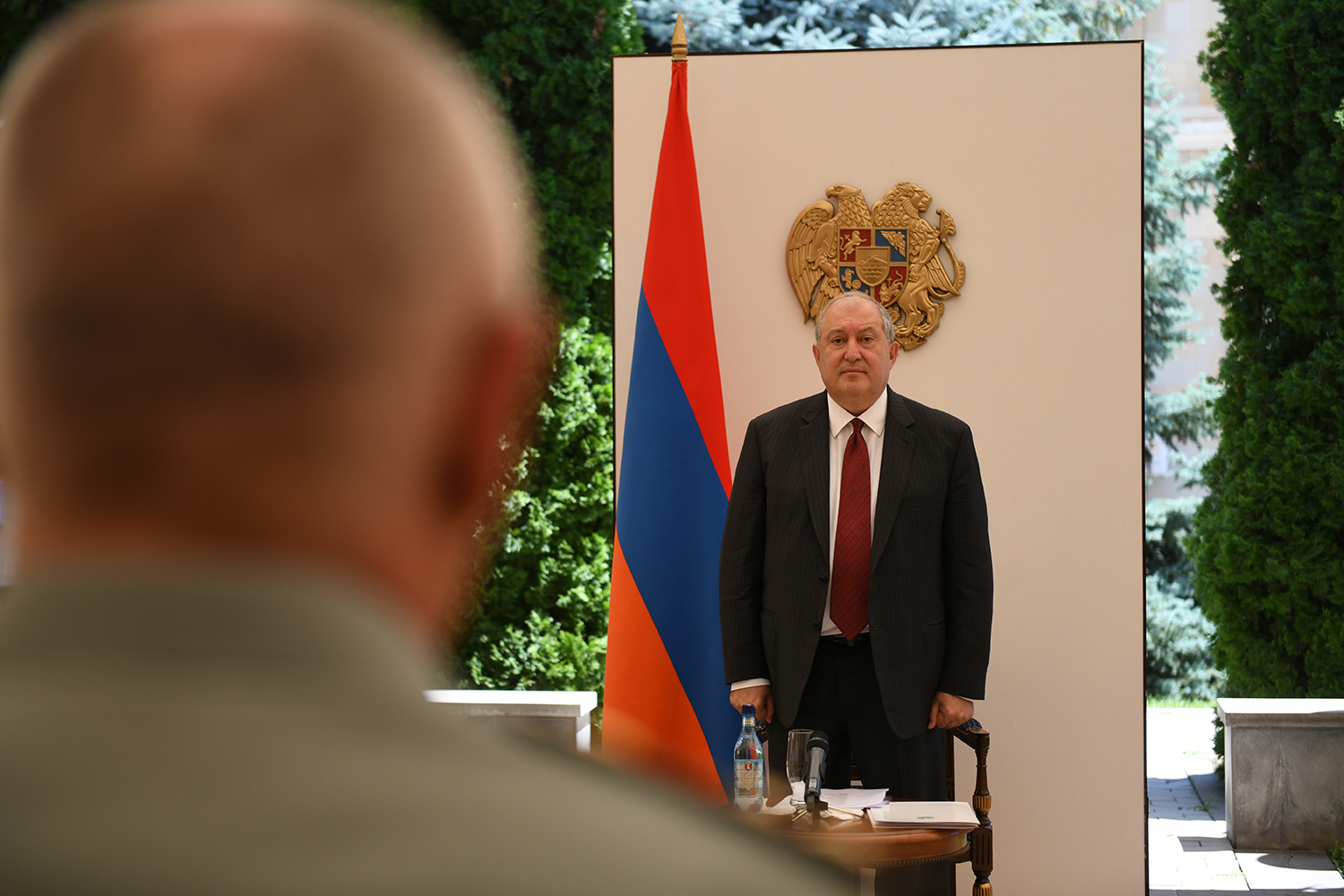 Президент Армении: Если Азербайджан предпочитает язык силы, то Армянская армия готова дать достойный ответ 