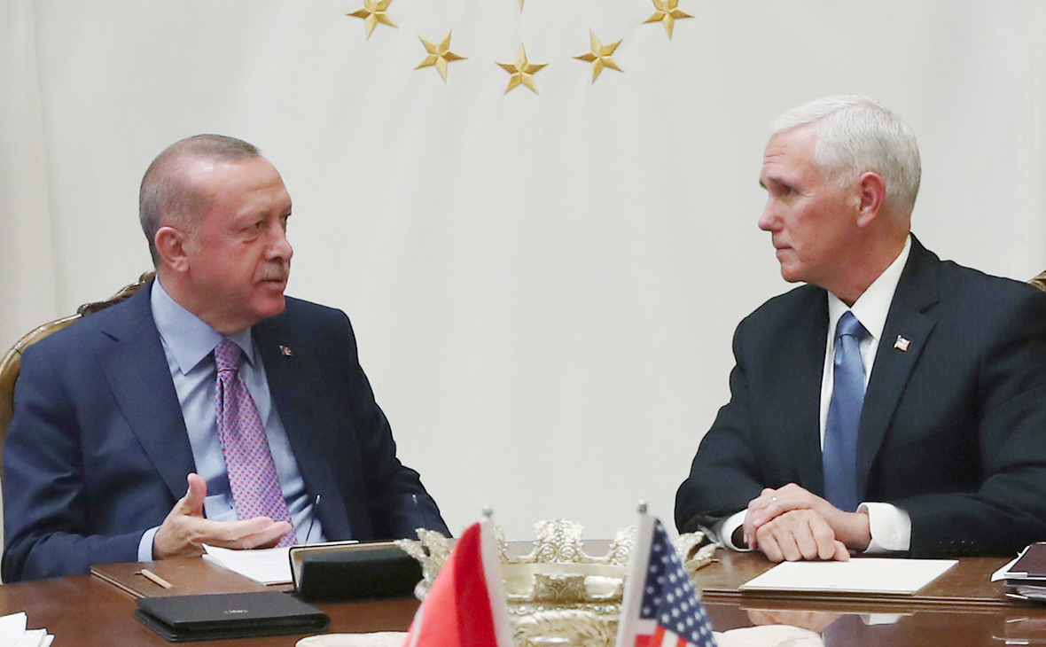 Сенаторы США решили «сильно ударить по Турции» вопреки обещаниям Пенса 