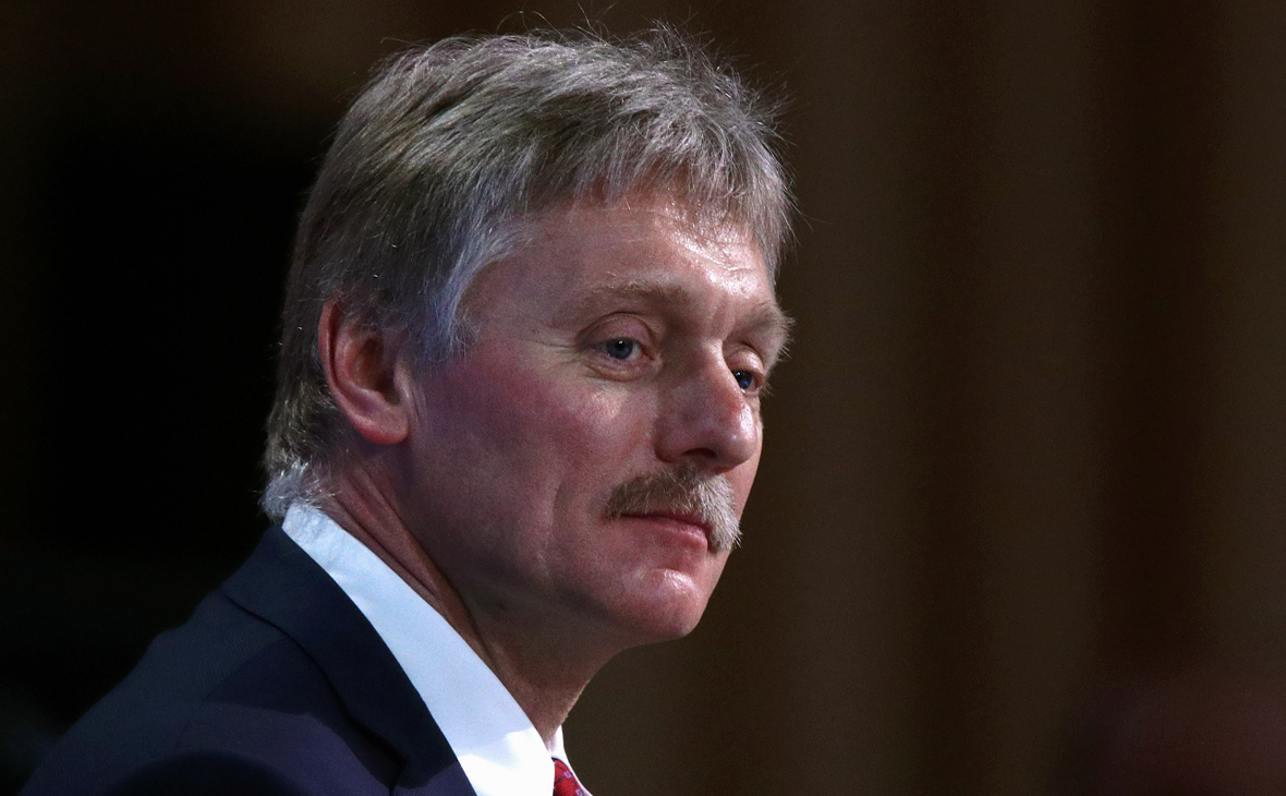 Песков: Россия не преследует целью разделение Украины на части 
