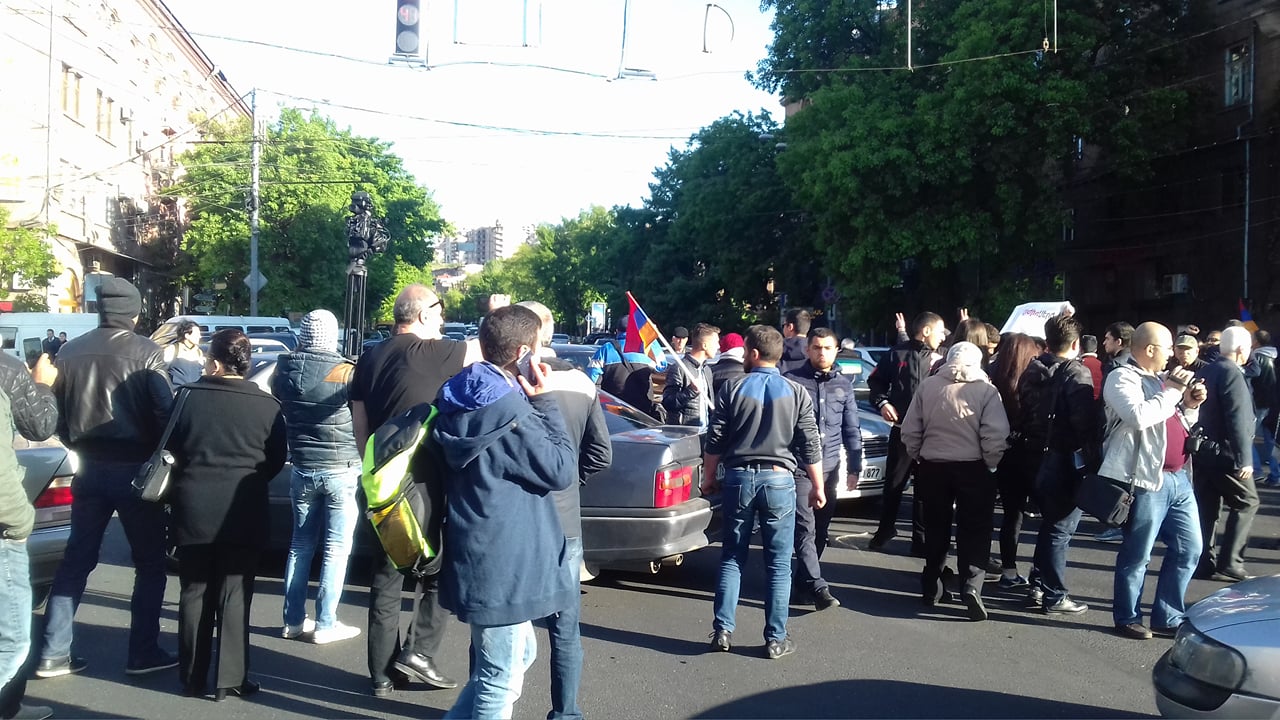 Ереван протестует 