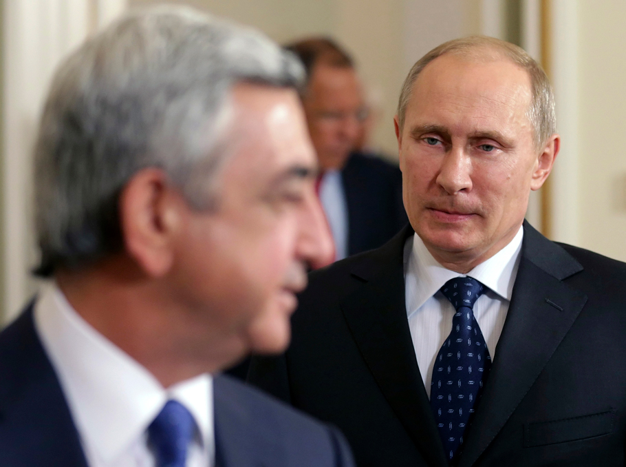 Никол Пашинян: Серж Саргсян потерял поддержку России 