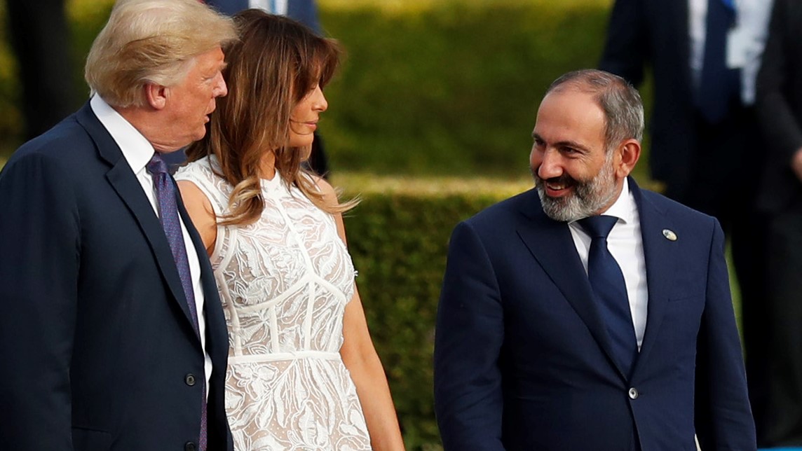 Встреча Трамп-Пашинян приведет к вовлечению Армении в международную систему и укреплению двусторонних торговых связей 