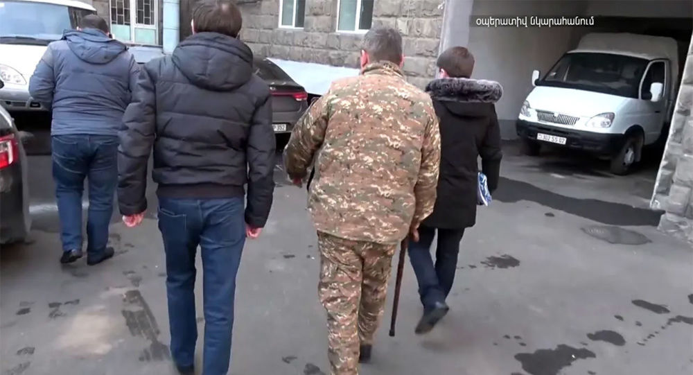 СНБ задержала полковника ВС Армении по подозрению в коррупции 