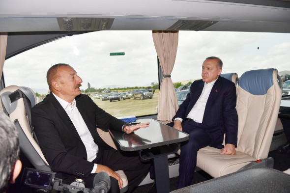 Лавров прокомментировал визит Эрдогана в Шуши: Это визит в контексте двусторонних отношений Анкары и Баку 