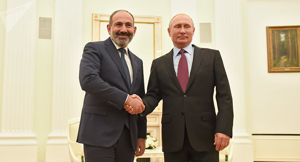 27 декабря в Москве состоятся переговоры Путин-Пашинян 