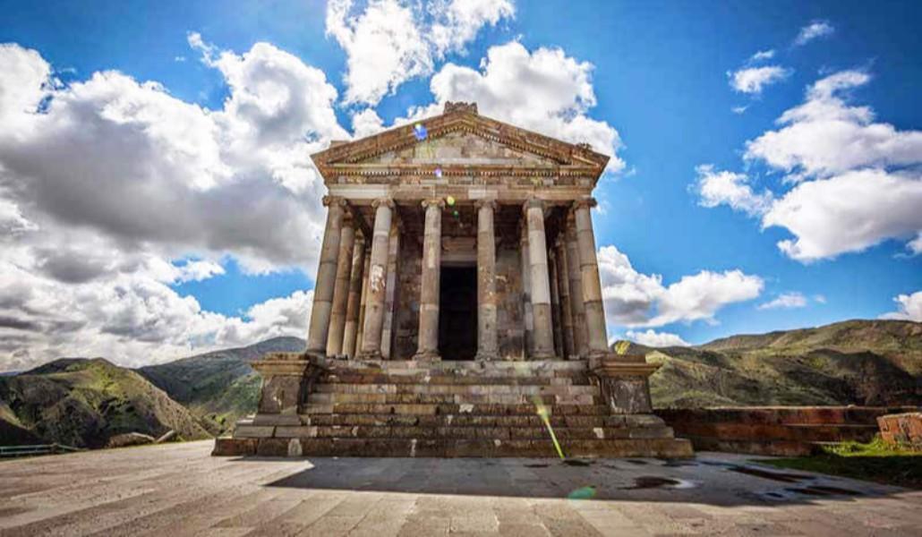 Храм Гарни в Армении вошел в список лучших памятников мира времен Римской империи 