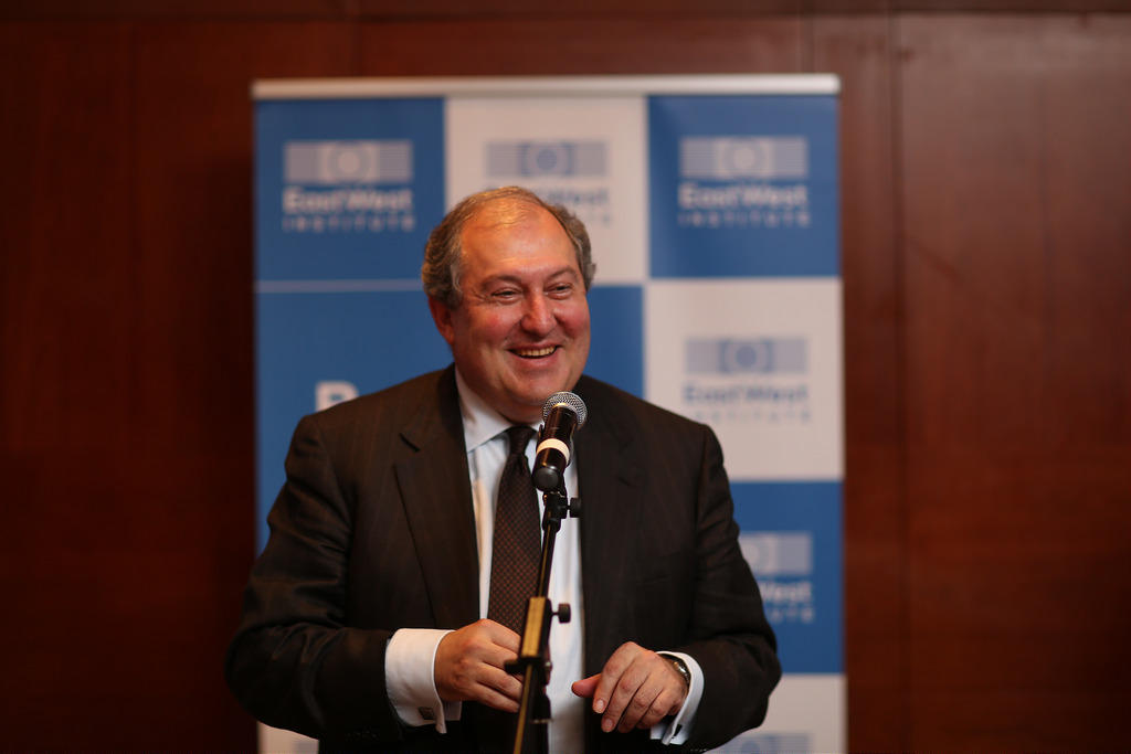 Саркисян в интервью ТАСС назвал задачи нового президента Армении 