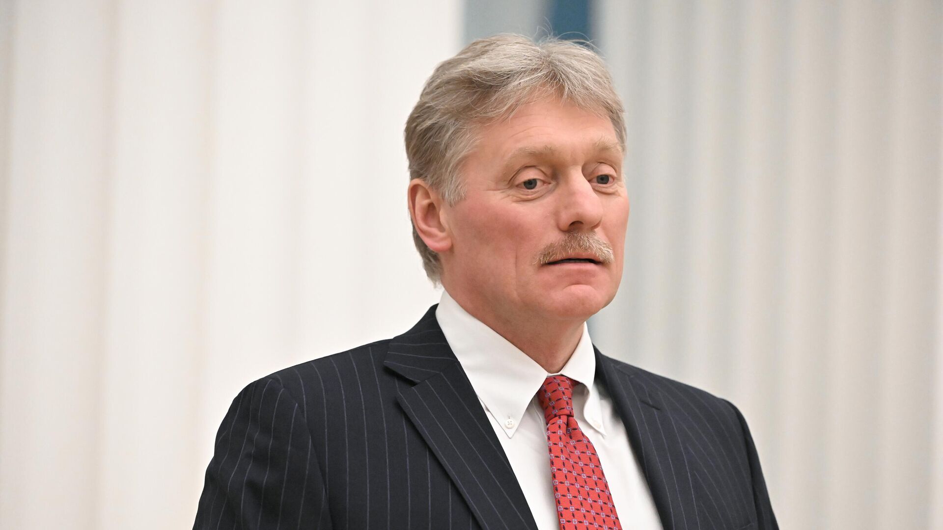 Песков об ответе России на атаку БПЛА на Кремль: деталей приводить не могу 