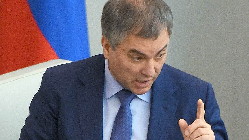 Володин: Следующее заседание ПА ОДКБ может пройти в Ереване, если армянская сторона выступит с таким предложением 