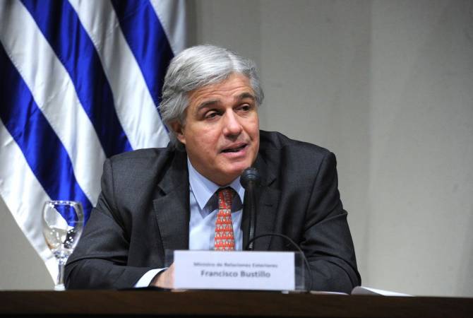 Глава МИД Уругвая осудил поведение Чавушоглу 