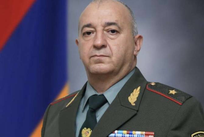 Арестован экс-глава разведки Вооруженных сил Армении 
