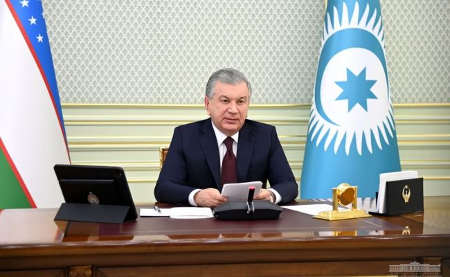 Президент Узбекистана поздравил Азербайджан с «возвращением» Нагорного Карабаха 