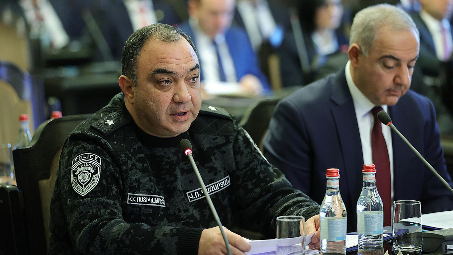 Ваге Казарян назначен министром внутренних дел Армении 