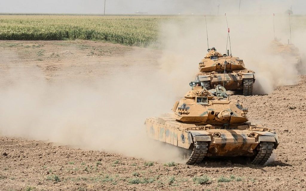Турция вновь вторглась на север Ирака. Задействованы силы спецназа и военно-воздушные силы 